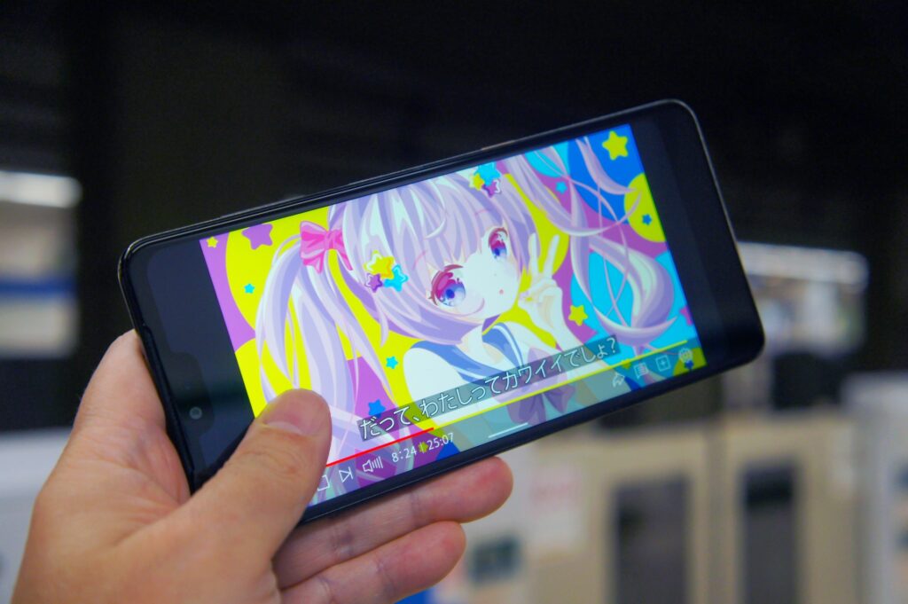 アニメスクショ