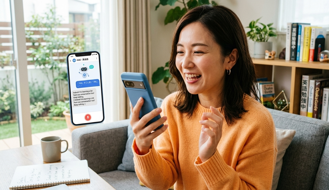 AI活用で英会話が上達? 【2026年最新】英会話特化型アプリサービス10選!