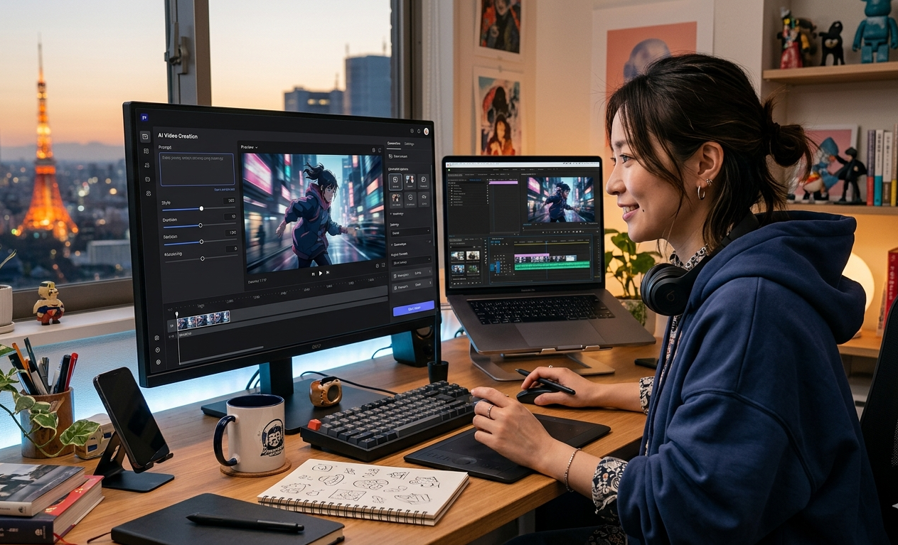 生成AIで動画クリエイターにチャンス！【2026年最新】クリエイター向けおすすめAI 10選！