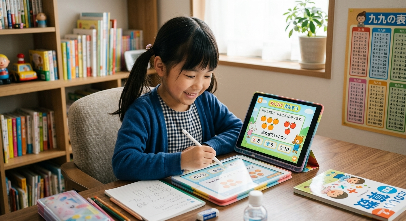 【2026年最新】小学生から始めたいオススメ通信教育10選!