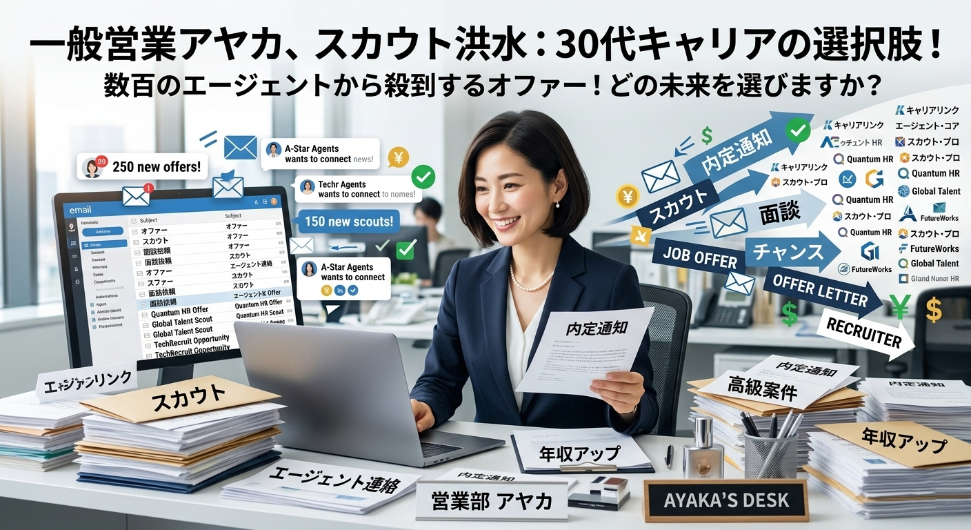 一般転職の成功事例多数！？ 【2026年最新】おすすめ一般転職サービス10選！