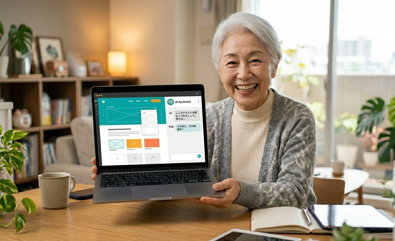 AIがサイトを作る!?【2026年最新】おすすめAI活用サイト構築サービス5選!