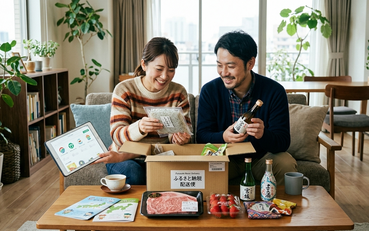 ふるさと納税でお得に買い物！【2026年最新】おすすめふるさと納税サイト5選！