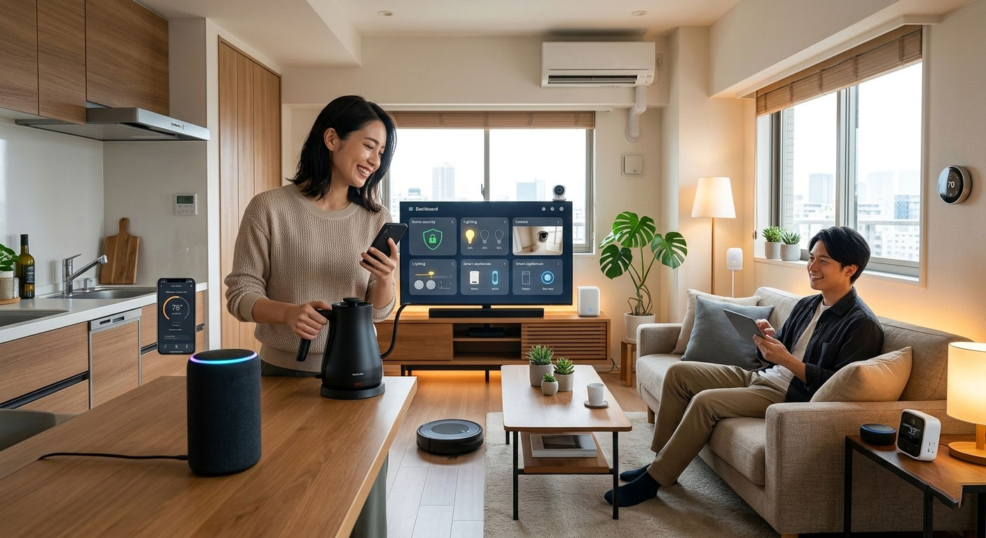 IoT利用で暮らしが快適に！【2026年最新】IoT・ソフト紹介サービスおすすめ10選！