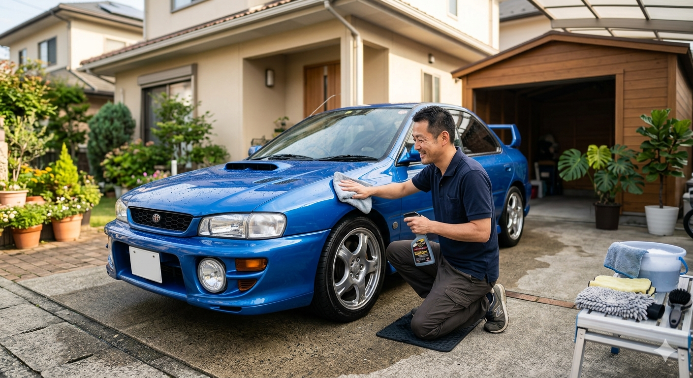 愛車ケアは男のロマン!?【2026年最新】おすすめカー用品販売サイト5選!