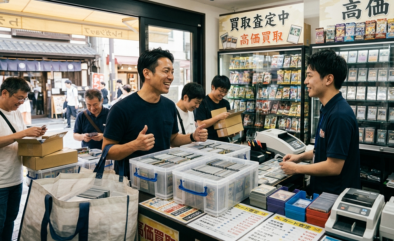 【2026年最新】遊ばなくなったトレカ宅配買取サービスおすすめ5選|特徴・ユーザー層・高額査定のコツを徹底比較!