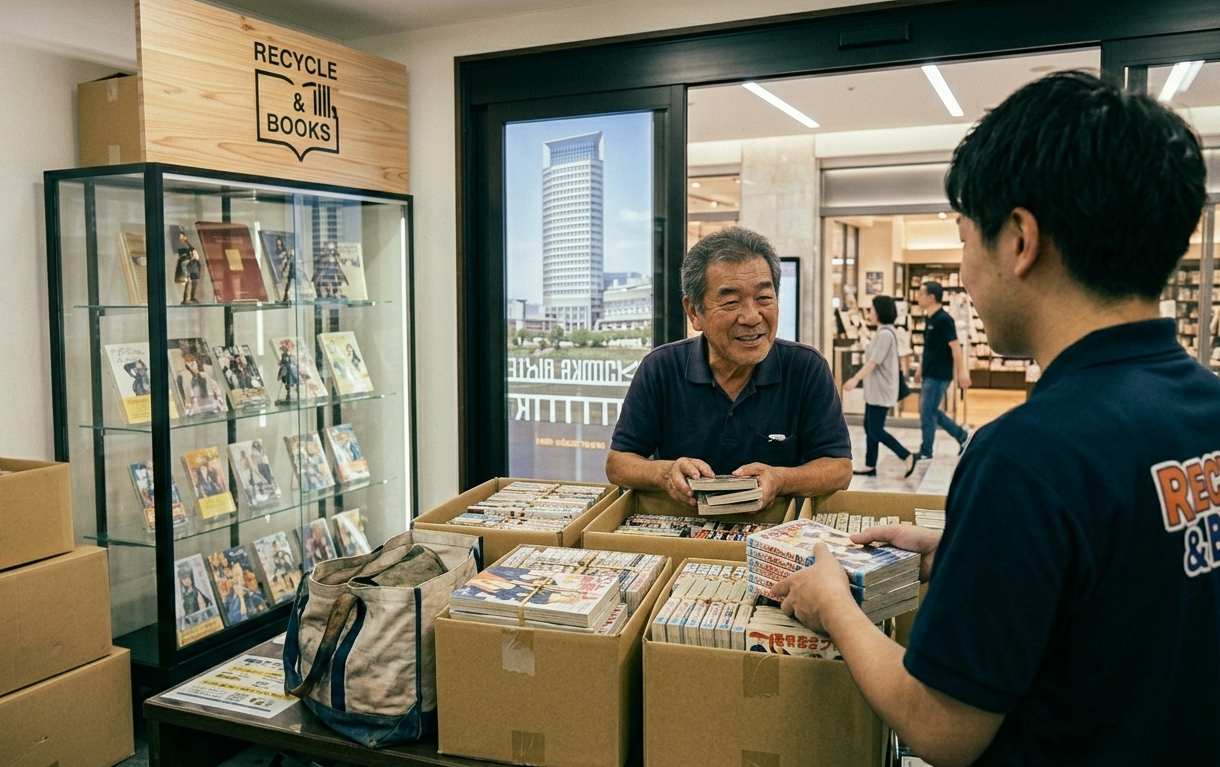 WEBだけで古本整理ができる!?【2026年最新】古本買取サービスおすすめ5選!