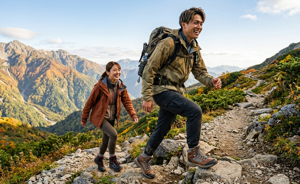 自然と向き合うには足元から！【2026年最新】おすすめアウトドア・フットウェアブランド5選！
