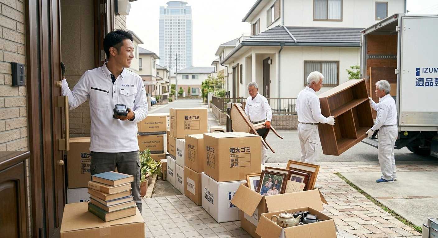 業者依頼でトラブル即解決！【2026年最新】不用品回収・粗大ゴミ処分サービスおすすめ5選！