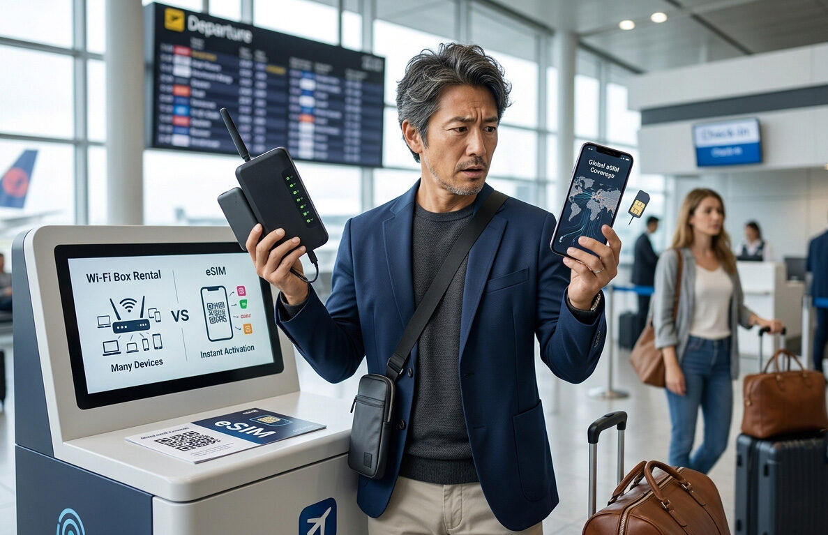 Wi-Fiレンタルはもう古い!?【2026年最新】海外旅行eSIMおすすめ5選!