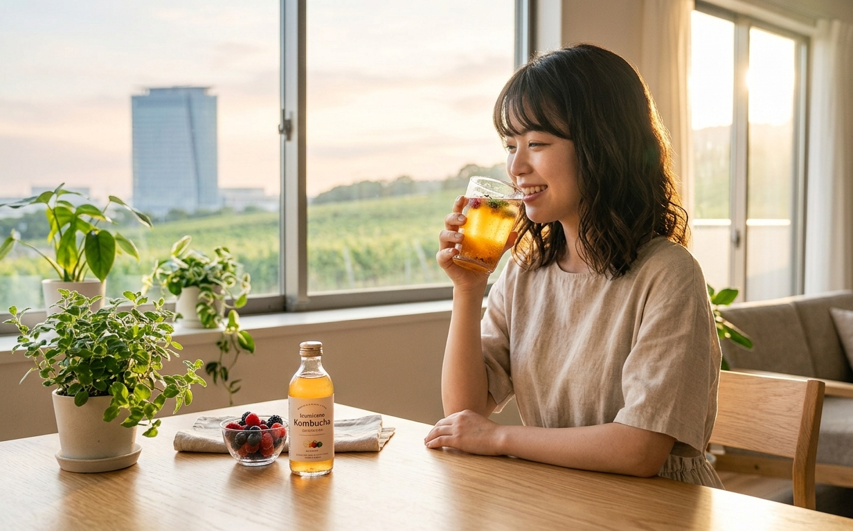 ダイエット・腸活・美容に効く！【2026年最新】コンブチャおすすめ5選！