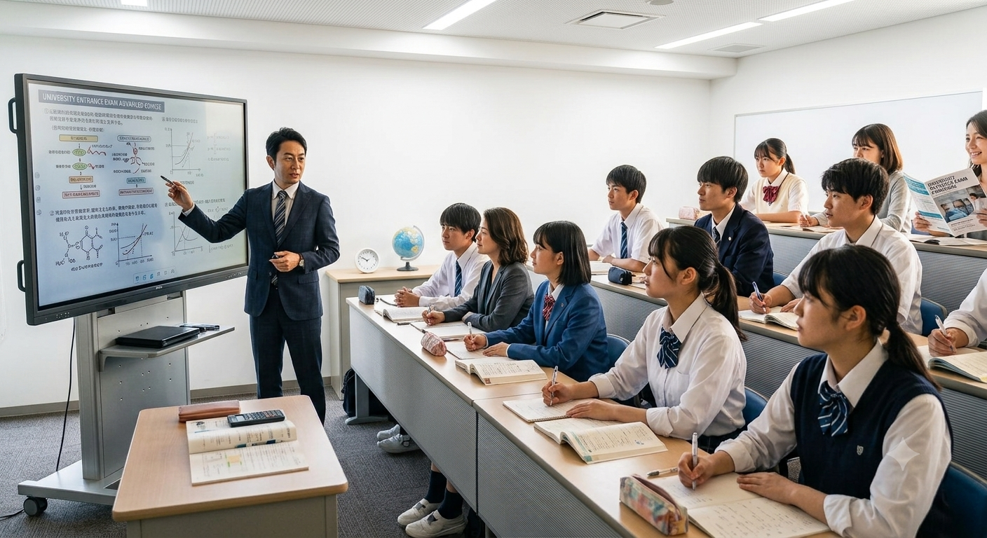 夏期講習で現役合格目指せ!【2026年最新】大学受験おすすめ学習塾5選!