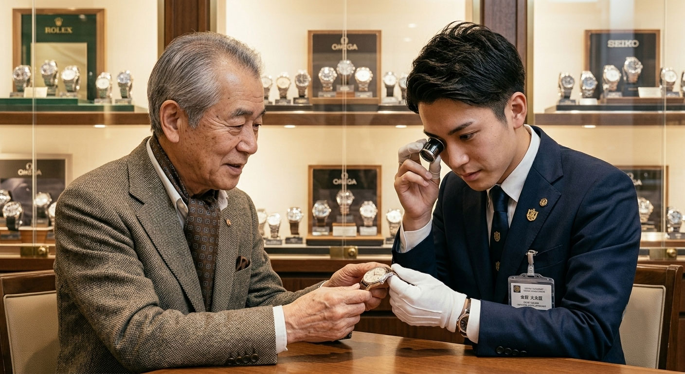 高く売るなら信頼店へ！【2026年最新】高級時計買取サービスおすすめ5選！