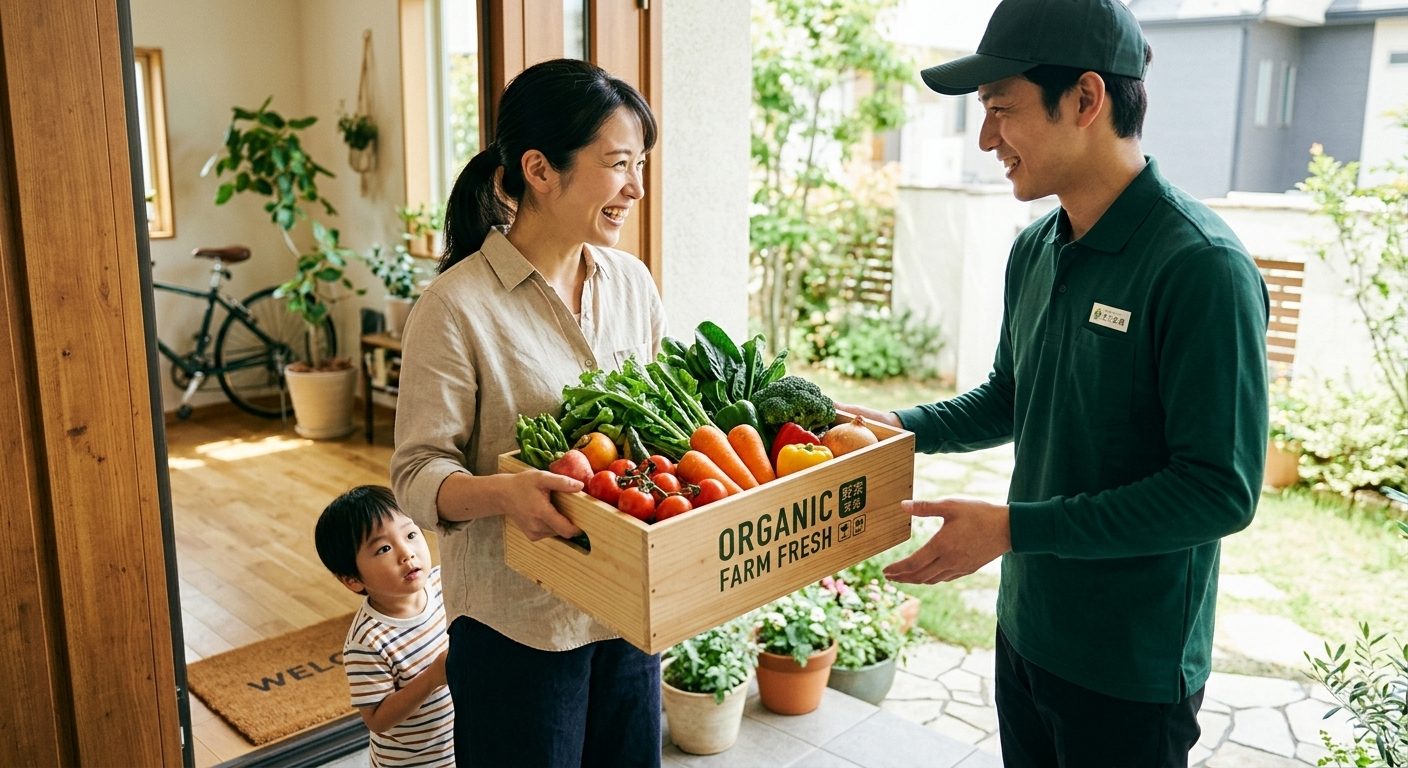 野菜サブスクで安心・安全な食卓!【2026年最新】有機野菜サブスクおすすめ5選!