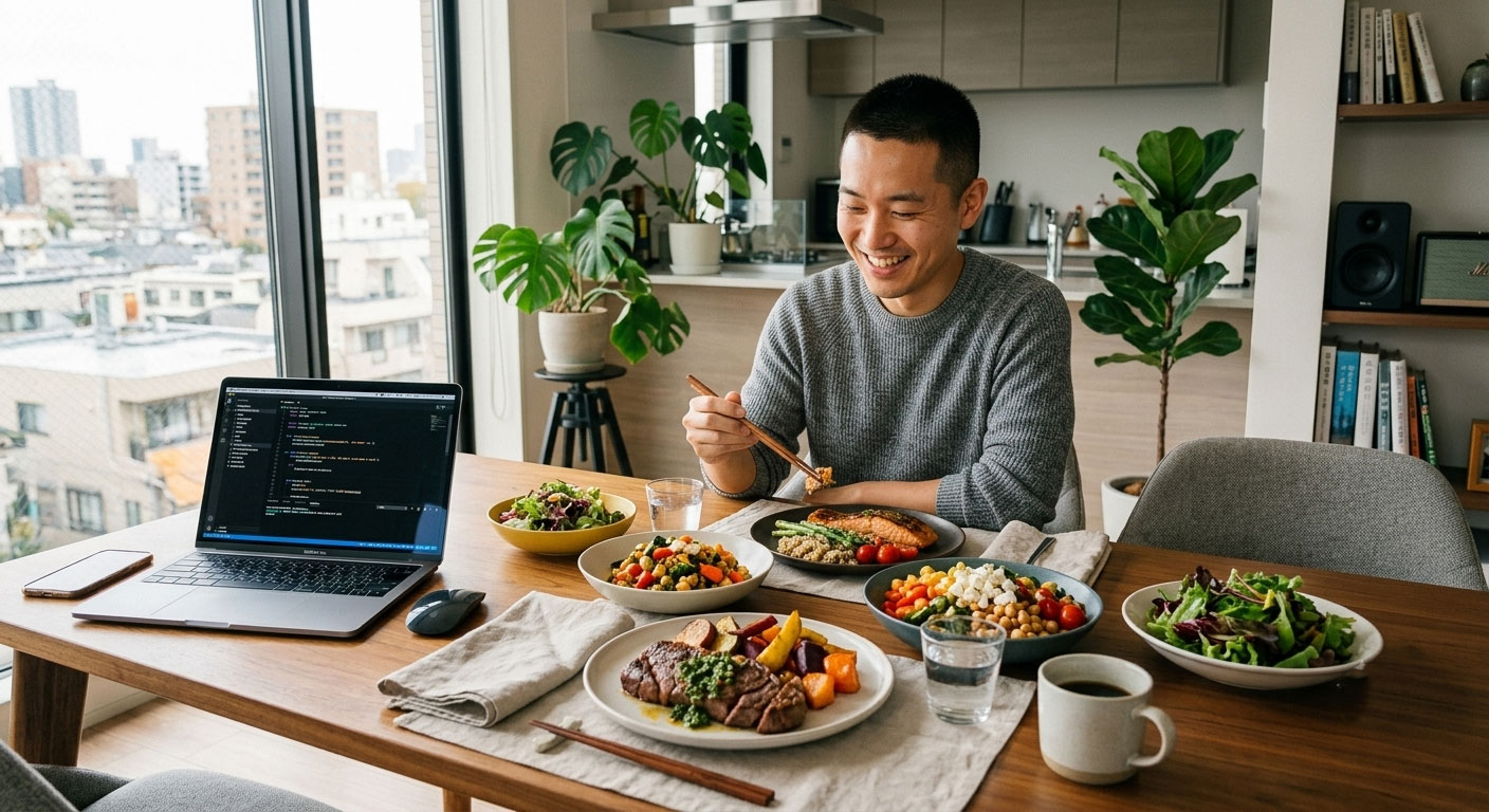 料理は任せて趣味・仕事に全振り!【2026年最新】料理サブスクおすすめ5選!